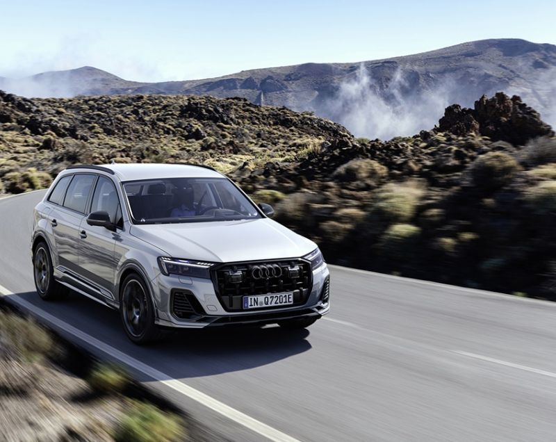 Audi Q7 4.0tfsi sq7 quattro 373kW tiptronic aut