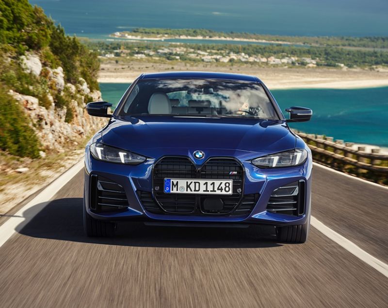 BMW 4-Gran Coupe 420d mhev 148kW aut