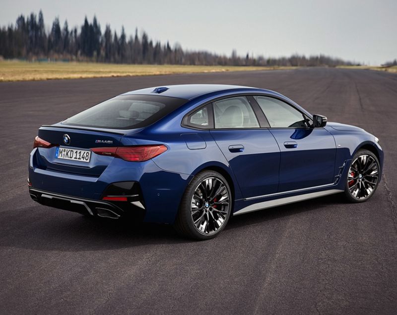 BMW 4-Gran Coupe 420d mhev 148kW aut