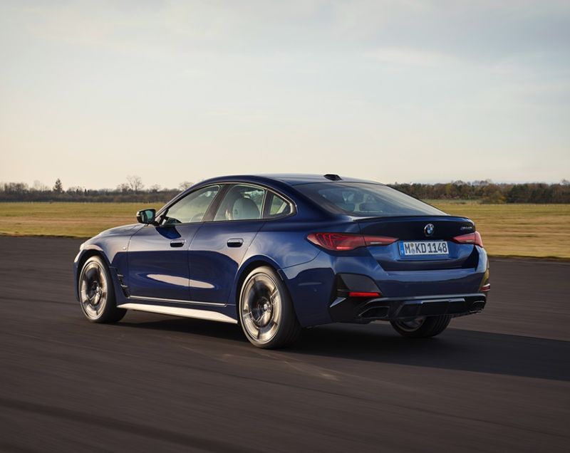 BMW 4 Serie Gran Coupé 420i 135kW aut BMW 4 Serie Gran Coupé 420i 135kW aut