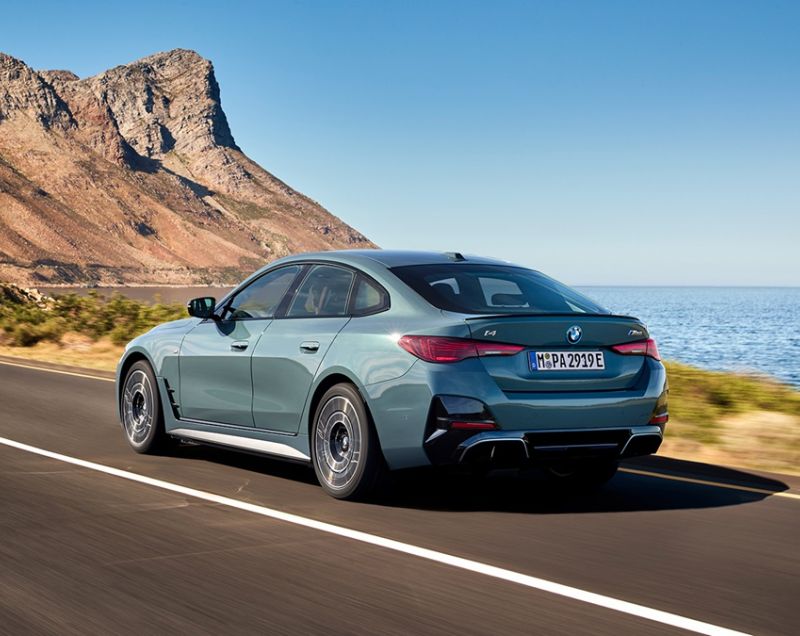 BMW i4 67.1kWh ev edrive 35 210kW aut