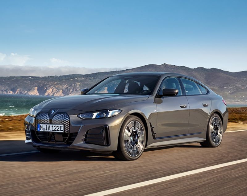 BMW i4 67.1kWh ev edrive 35 210kW aut