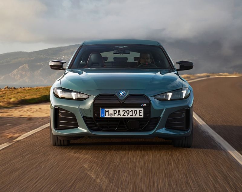 BMW i4 67.1kWh ev edrive 35 210kW aut