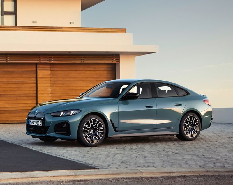 BMW i4 67.1kWh ev edrive 35 210kW aut