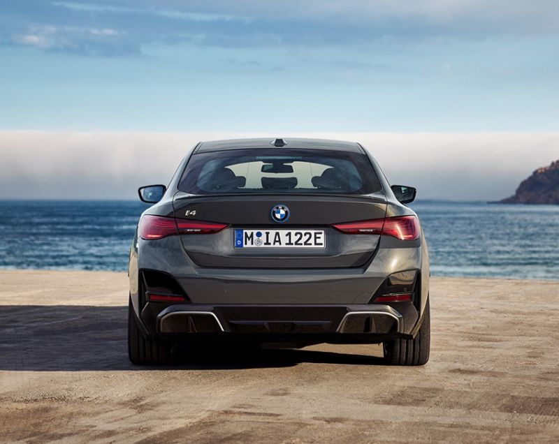 BMW i4 81.3kWh M50 400kW BMW i4 81.3kWh M50 400kW