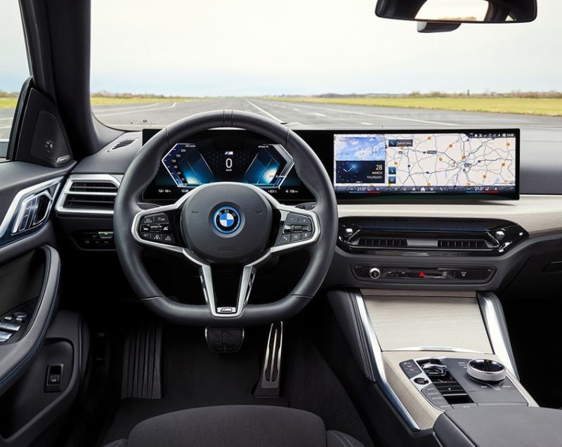 BMW i4 81.3kWh ev edrive 40 250kW aut