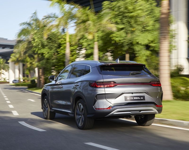 Byd Seal U 87kWh RWD Design - NU EXTRA SCHERP GEPRIJSD!