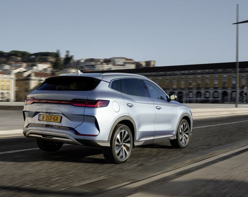 Byd Seal U 87kWh RWD Design - NU EXTRA SCHERP GEPRIJSD!
