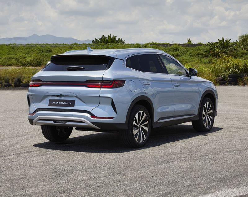 Byd Seal U 87kWh RWD Design - NU EXTRA SCHERP GEPRIJSD!