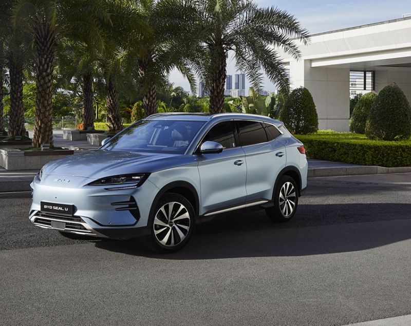 Byd Seal U 87kWh RWD Design - NU EXTRA SCHERP GEPRIJSD!