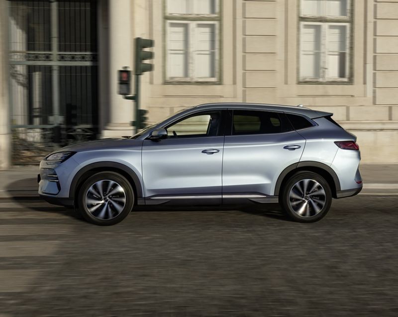 Byd Seal U 71.8kWh ev comfort 160kW aut Byd Seal U 71.8kWh ev comfort 160kW aut