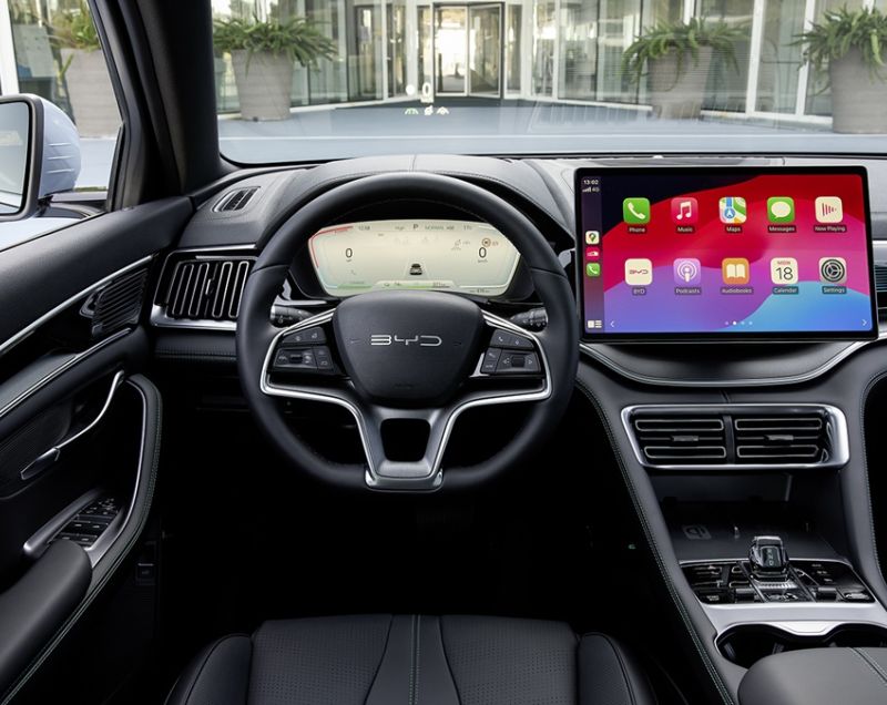 Byd Seal U 87kWh ev design 160kW aut