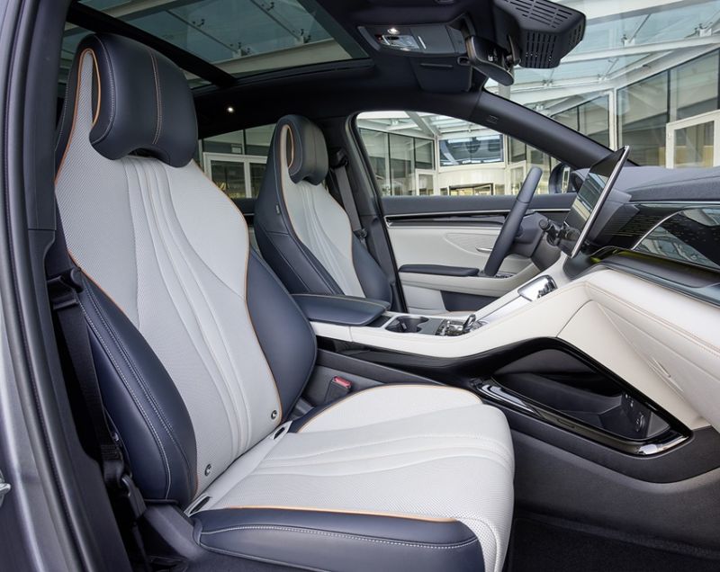 Byd Seal U 87kWh ev design 160kW aut