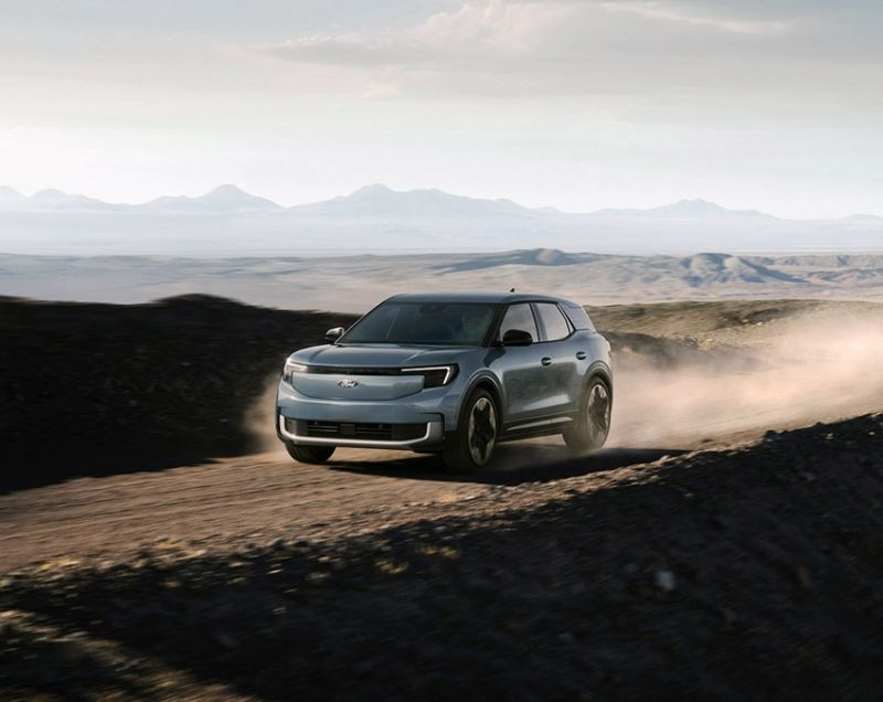 Ford Explorer 52kWh Standard Range RWD