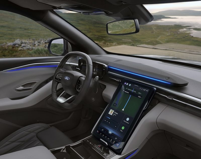 Ford Explorer 52kWh Standard Range RWD