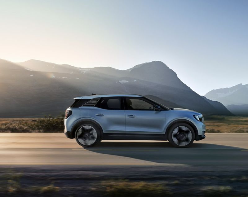 Ford Explorer 52kWh Standard Range RWD