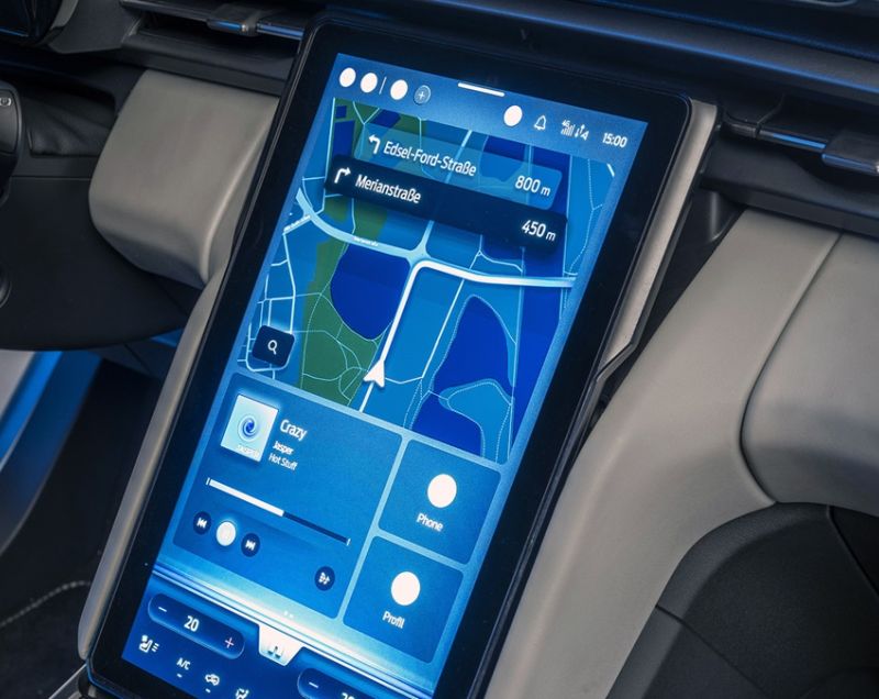 Ford Explorer 52kWh Standard Range RWD