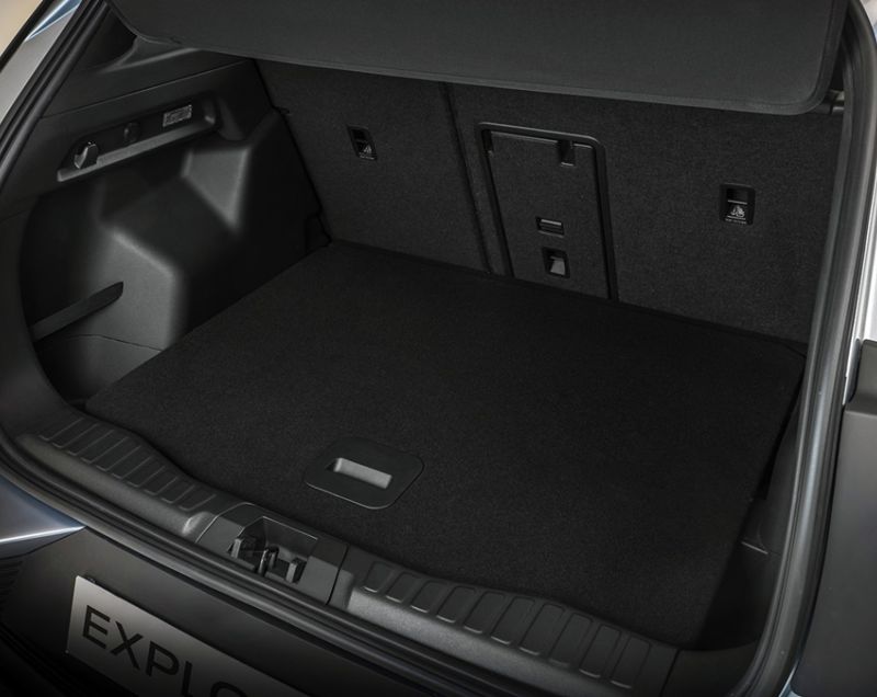 Ford Explorer 52kWh Standard Range RWD