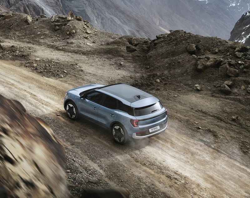 Ford Explorer 52kWh Standard Range RWD