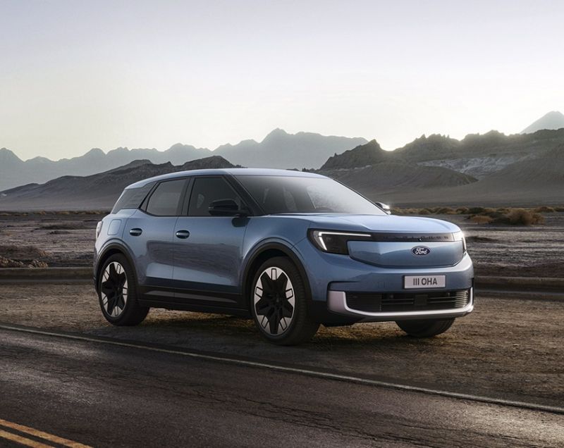 Ford Explorer 52kWh Standard Range RWD