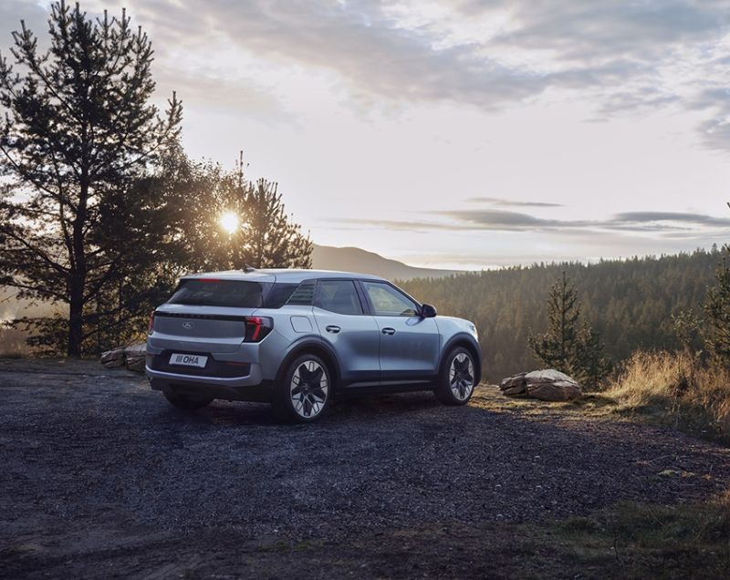 Ford Explorer 52kWh Standard Range RWD