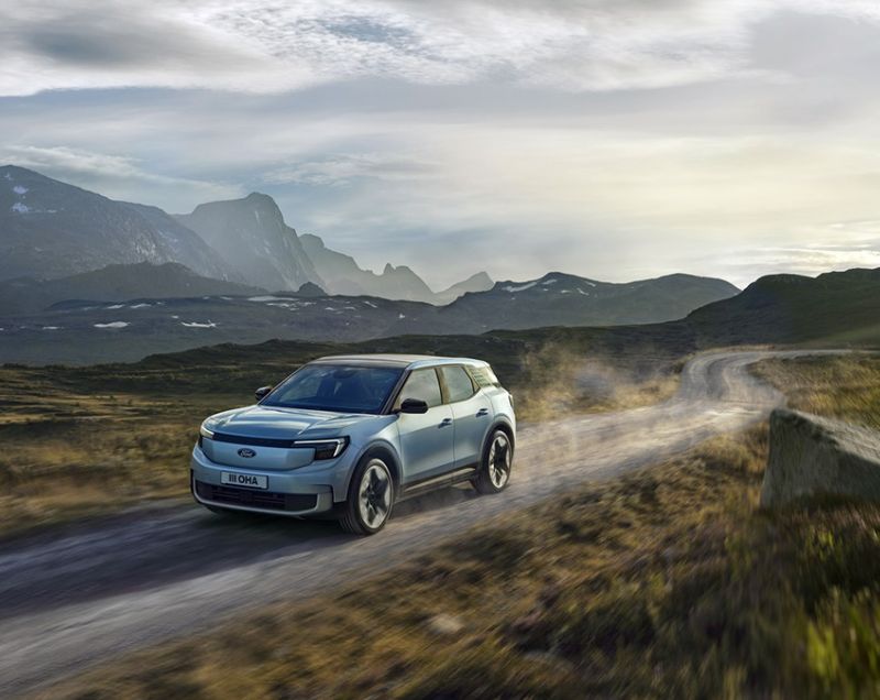 Ford Explorer 52kWh Standard Range RWD