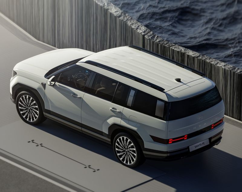 Hyundai Santa Fe 1.6tgdi PHEV Comfort Smart 4WD 7-ZITS Hyundai Santa Fe 1.6tgdi PHEV Comfort Smart 4WD 7-ZITS