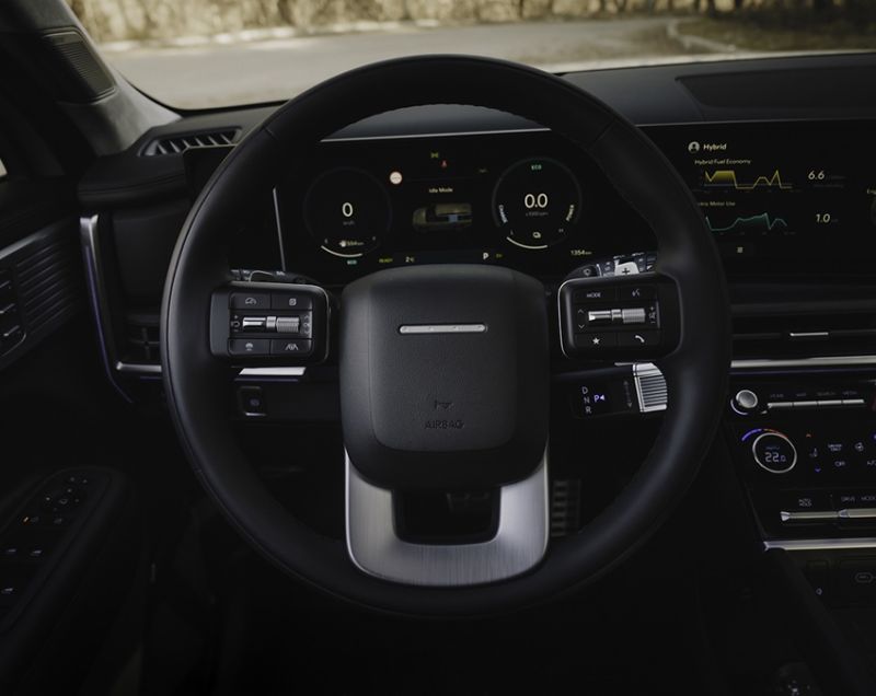 Hyundai Santa Fe 1.6tgdi phev comfort plus 7p 4x4 211kW aut 