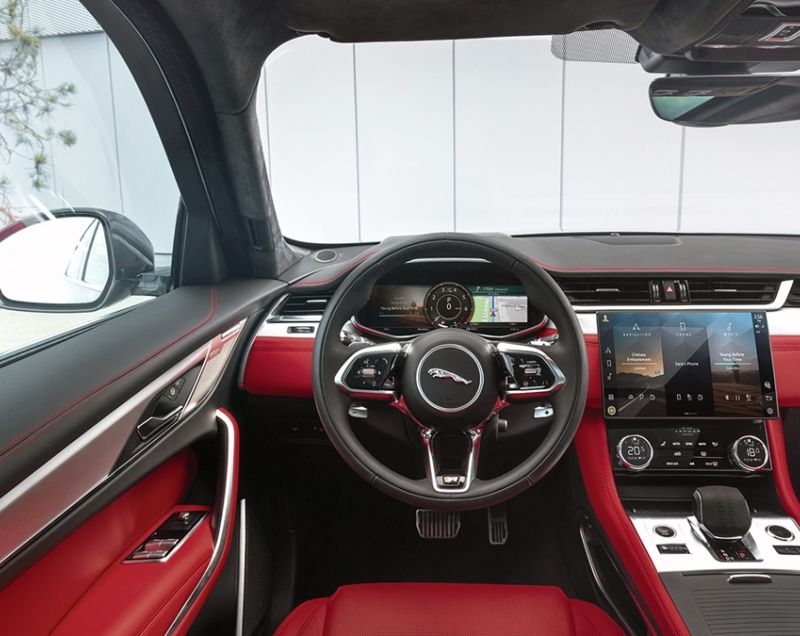 Jaguar F-Pace p400e phev r-dynamic s 90th anniversary edition 297kW awd aut