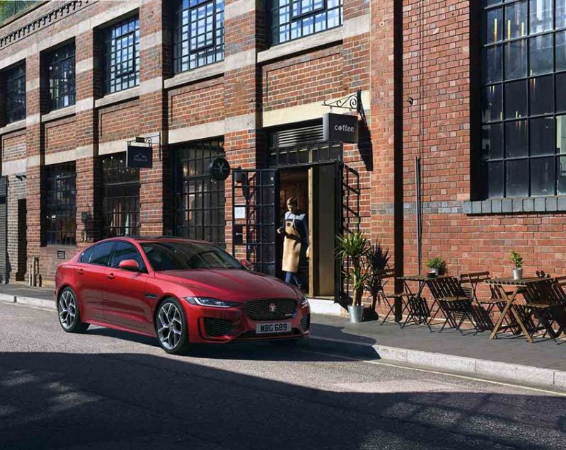 Jaguar XE d200 mhev r-dynamic s 150kW aut