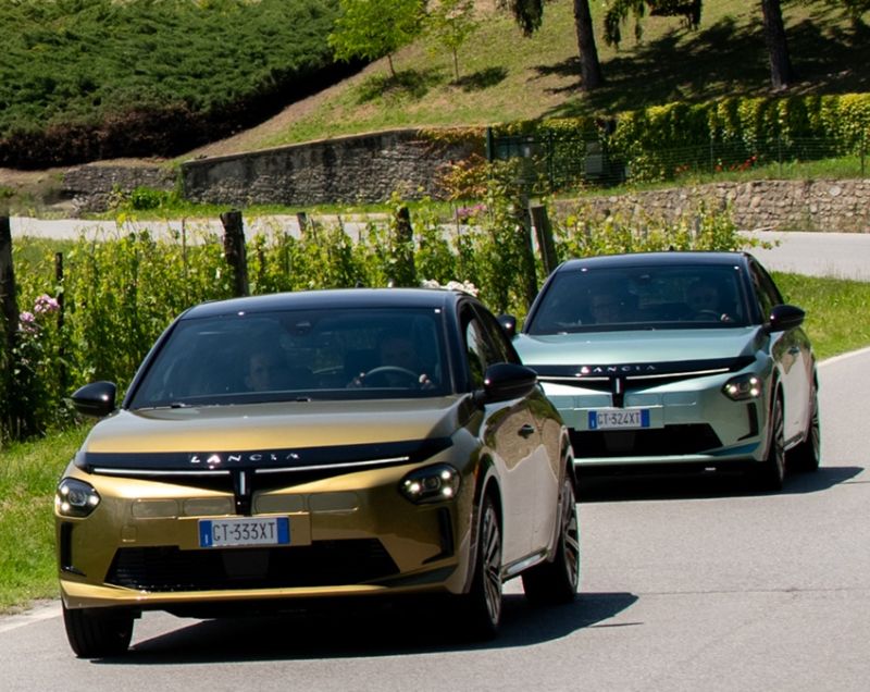 Lancia Ypsilon 51kWh ev edizione limitata 115kW aut