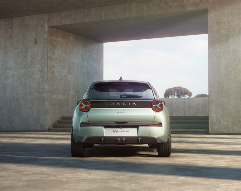 Lancia Ypsilon 1.2t mhev edizione limitata 81kW edct6 aut Lancia Ypsilon 1.2t mhev edizione limitata 81kW edct6 aut