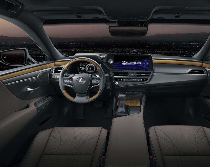 Lexus ES 300h hev executive line 160kW aut