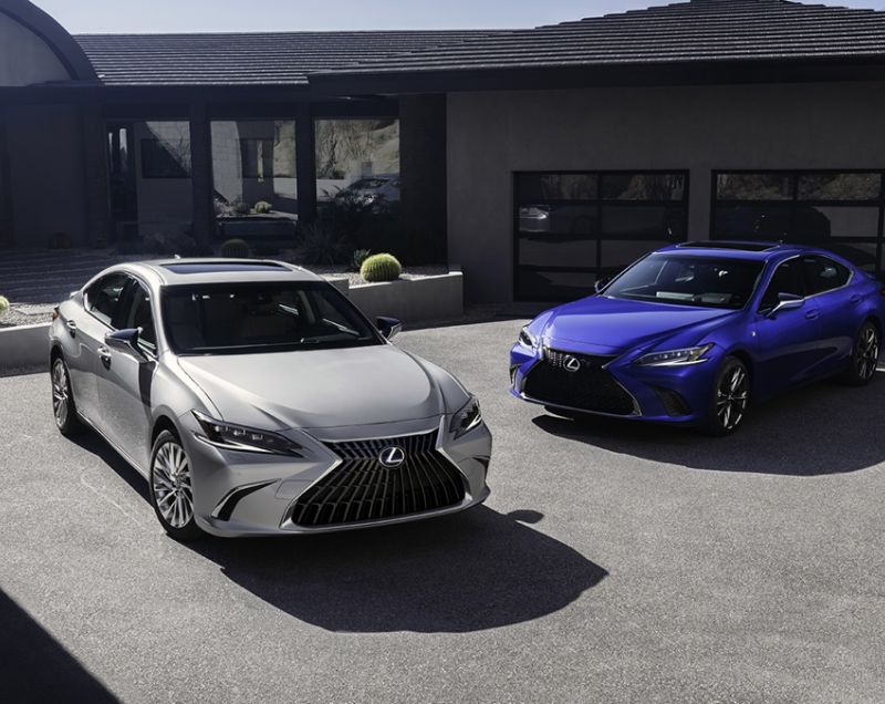 Lexus ES 300h hev executive line 160kW aut