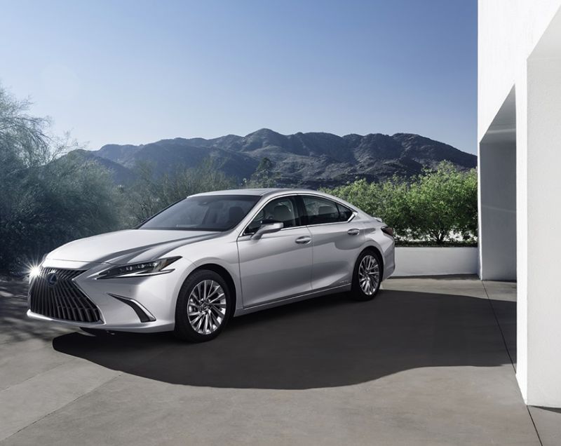 Lexus ES 300h hev executive line 160kW aut