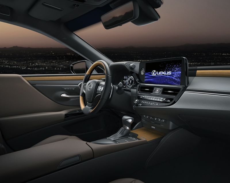 Lexus ES 300h hev executive line 160kW aut