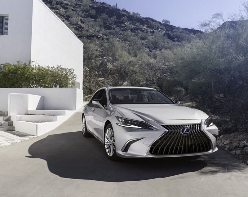 Lexus ES 300h hev executive line 160kW aut