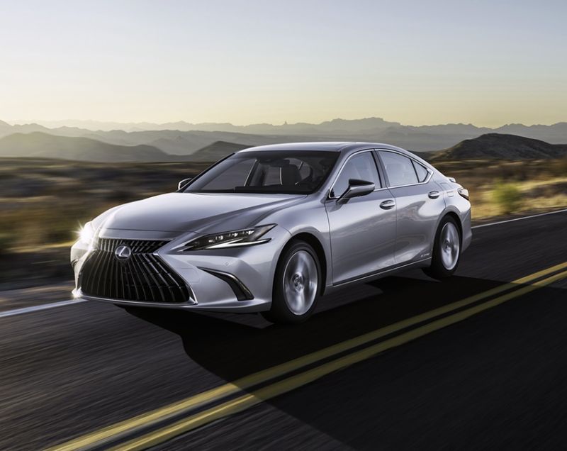 Lexus ES 300h hev 35th edition 160kW aut Lexus ES 300h hev 35th edition 160kW aut