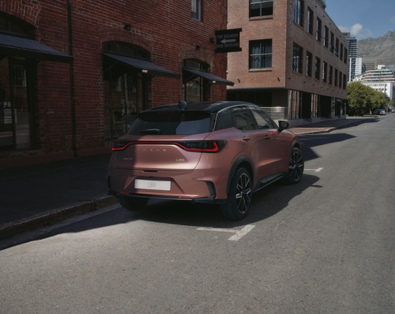 Lexus LBX 1.5 Hybrid Business Line Pro