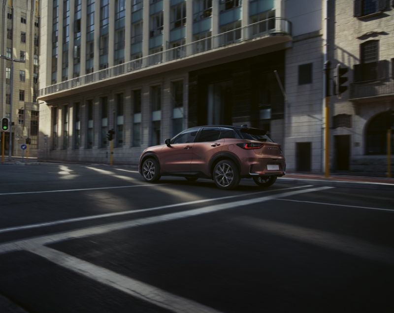 Lexus LBX 1.5 hev 2wd 100kW aut