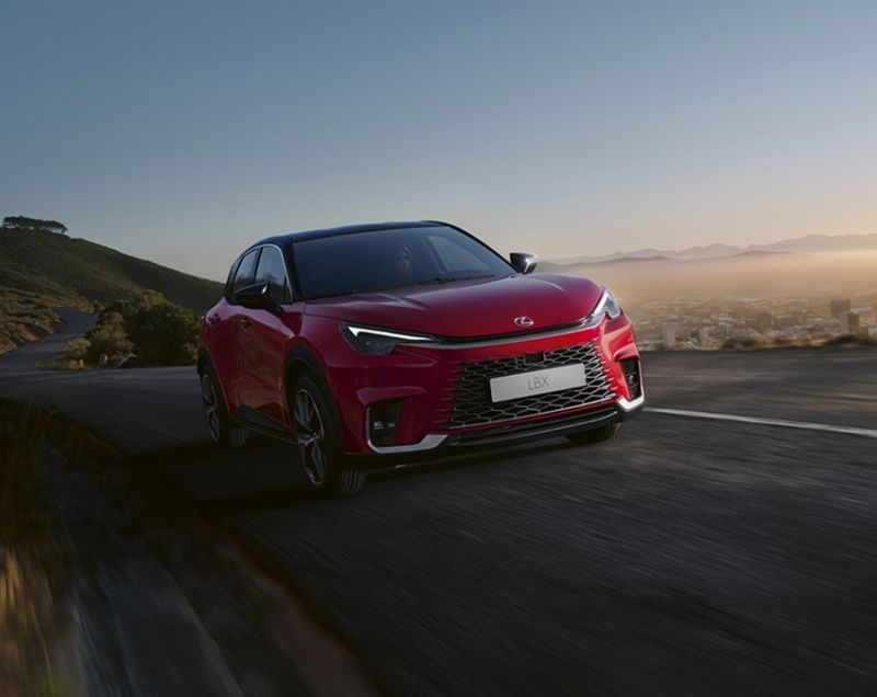 Lexus LBX 1.5 hev 2wd 100kW aut