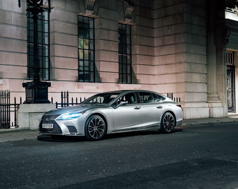 Lexus LS 500h hev executive line awd 264kW e-cvt aut