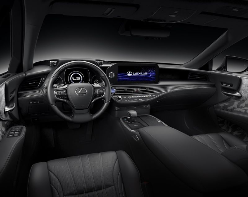 Lexus LS 500h hev luxury line 264kW e-cvt aut