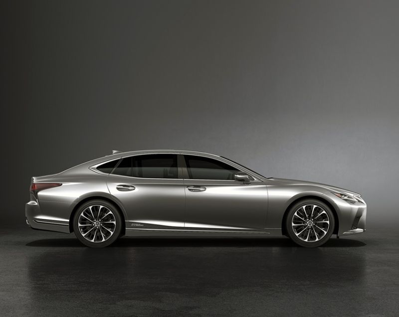 Lexus LS 500h hev luxury line awd 264kW e-cvt aut