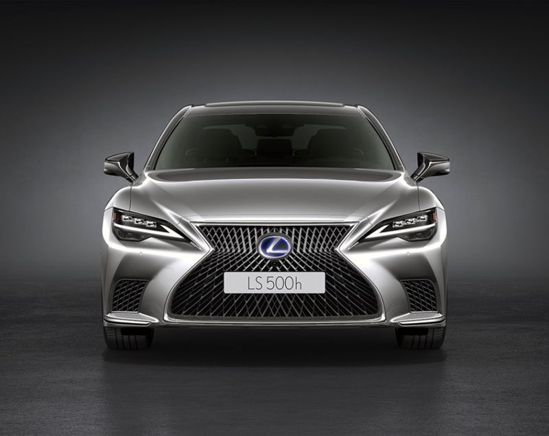 Lexus LS 500h hev luxury line awd 264kW e-cvt aut