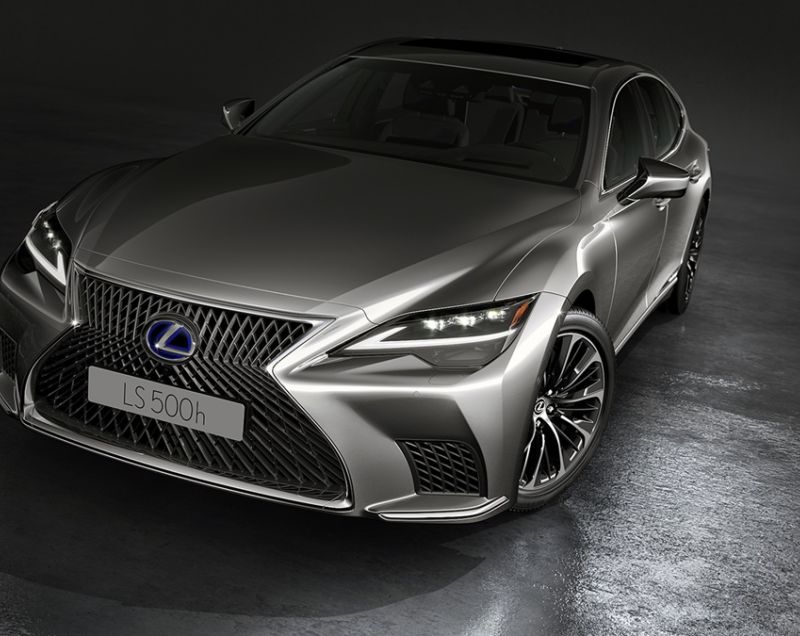Lexus LS 500h hev luxury line awd 264kW e-cvt aut