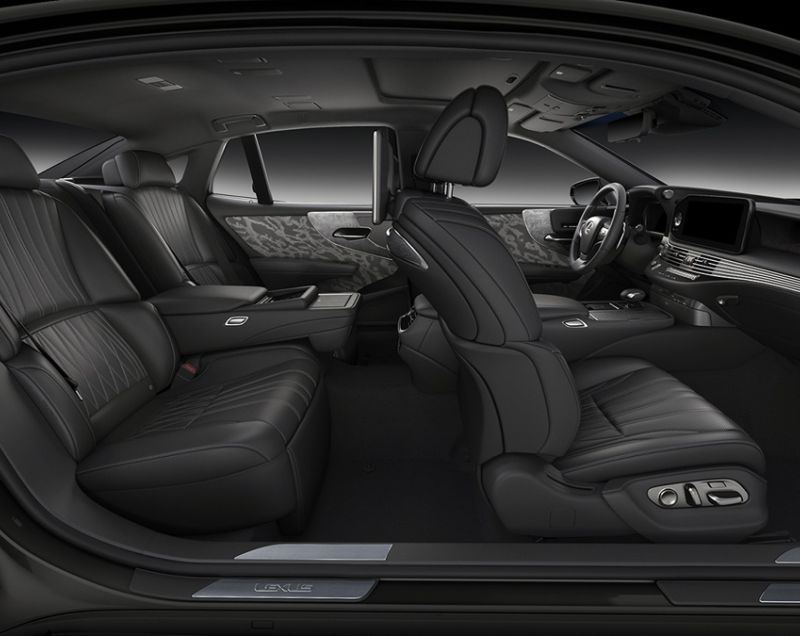 Lexus LS 500h hev luxury line 264kW e-cvt aut