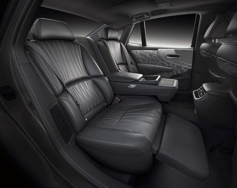 Lexus LS 500h hev luxury line 264kW e-cvt aut