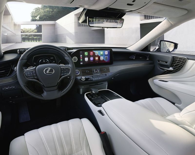 Lexus LS 500h hev luxury line 264kW e-cvt aut