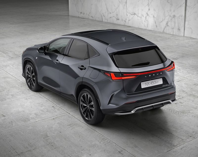 Lexus NX 450h+ phev 35th edition awd 215kW aut Lexus NX 450h+ phev 35th edition awd 215kW aut